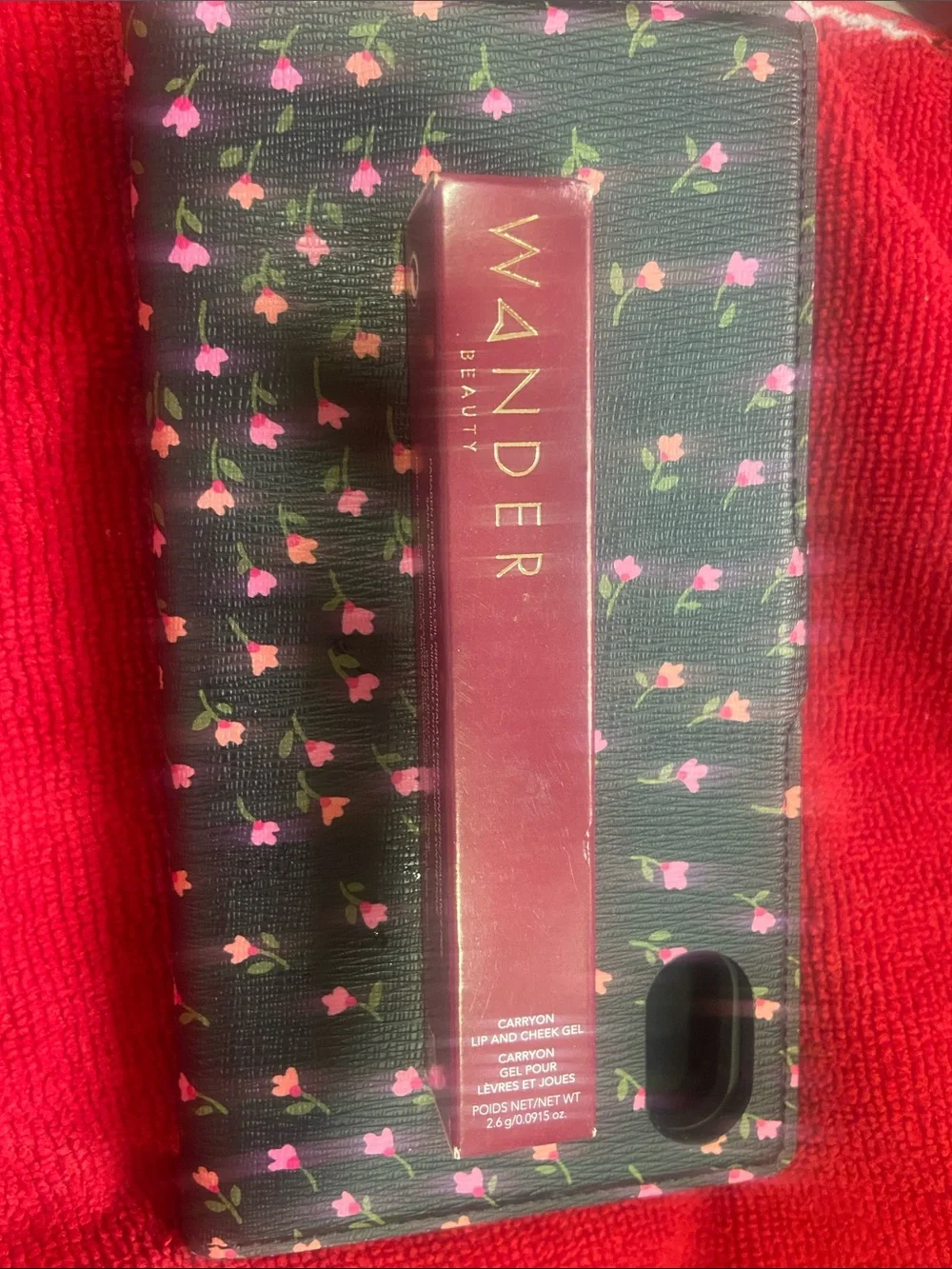 Wander Beauty Lip and Cheek Gel in Berry Pink